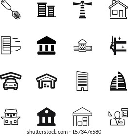 building vector icon set such as: maintenance, architector, warning, worker, stock, box, wave, frame, hotel, window, cooking, clean, icons, front, tourism, cleaner, marine, perfect, risky, farming