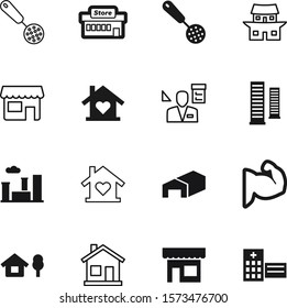 building vector icon set such as: facade, package, chinese, body, manager, human, person, japanese, button, stock, healthcare, bodybuilding, hospital, hut, document, template, man, shipping, medicine