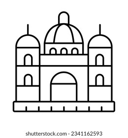 Building Vector Icon which can easily modify

