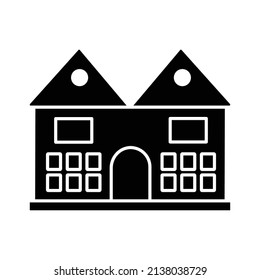Building Vector icon which is suitable for commercial work and easily modify or edit it


