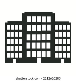 Building vector icon.architec vector icon.