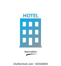 building vector icon,hotel vector icon