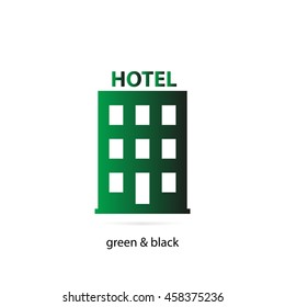 building vector icon,hotel vector icon