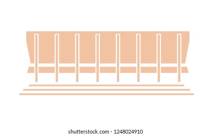 Building vector illustration.