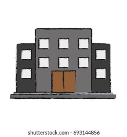building vector illustration