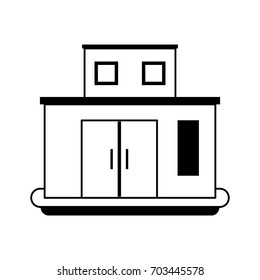 building vector illustration