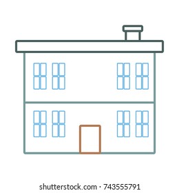 building vector illustration