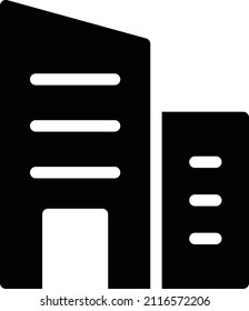 Building Vector illustration on a transparent background.Premium quality symmbols.Glyphs vector icon for concept and graphic design.
