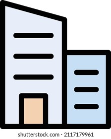 Building Vector illustration on a transparent background.Premium quality symmbols.Stroke vector icon for concept and graphic design.