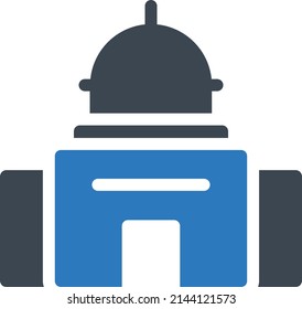 construcción de ilustración vectorial en un fondo transparente.Símbolos de calidad premium.Icono vector glifos para concepto y diseño gráfico.