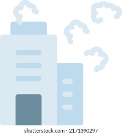 building  Vector illustration on a transparent background. Premium quality symmbols. Line Color vector icons for concept and graphic design.
