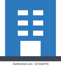 Building Vector illustration on a transparent background.Premium quality symbols.Glyphs vector icon for concept and graphic design.