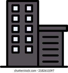 construcción Ilustración vectorial sobre un fondo transparente.Símbolos de calidad premium.Icono vectorial de trazo para el concepto y el diseño gráfico.