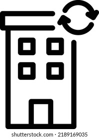 Vektorgrafik auf transparentem Hintergrund erstellen. Hochwertige Symbole. Dünne Vektorsymbole für Konzept und Grafikdesign. 
