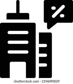 creación de ilustración vectorial en un fondo transparente. Símbolos de calidad superior. Iconos vectoriales de glifos para diseño de conceptos y gráficos. 
