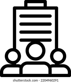 building Vector illustration on a transparent background. Premium quality symmbols. Thin line vector icons for concept and graphic design.