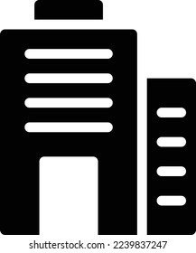 creación de ilustración vectorial en un fondo transparente. Símbolos de calidad superior. Iconos vectoriales de glifos para diseño de conceptos y gráficos.