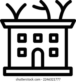 creación de ilustración vectorial en un fondo transparente. Símbolos de calidad superior. Iconos vectoriales de línea delgada para el diseño de conceptos y gráficos.