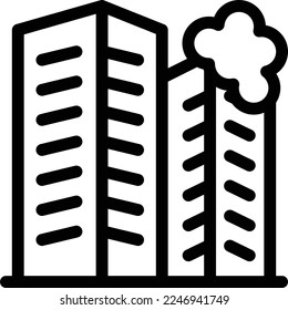 creación de ilustración vectorial en un fondo transparente. Símbolos de calidad superior. Iconos vectoriales de línea delgada para el diseño de conceptos y gráficos. 
