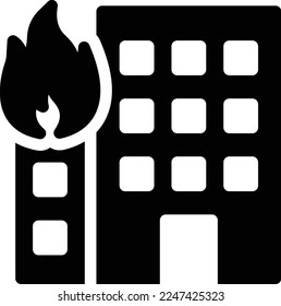 building Vector illustration on a transparent background. Premium quality symmbols. Glyphs vector icons for concept and graphic design.