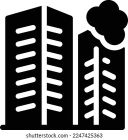 creación de ilustración vectorial en un fondo transparente. Símbolos de calidad superior. Iconos vectoriales de glifos para diseño de conceptos y gráficos.