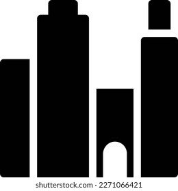 building Vector illustration on a transparent background. Premium quality symmbols. Glyphs vector icons for concept and graphic design.