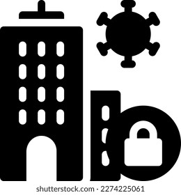 building Vector illustration on a transparent background. Premium quality symmbols. Glyphs vector icons for concept and graphic design. 
