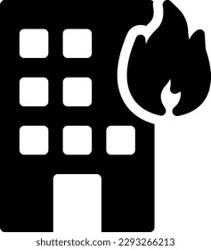 building Vector illustration on a transparent background. Premium quality symmbols. Glyphs vector icons for concept and graphic design.