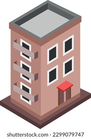 building Vector illustration on a transparent background. Premium quality symbols.  Icons for concept and graphic design.