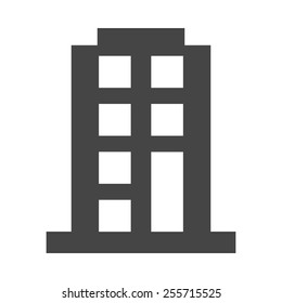 Building vector image to be used in web applications, mobile applications and print media.