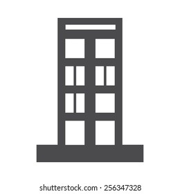 Building vector image to be used in web applications, mobile applications and print media.