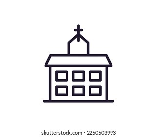 Erstellen eines Vektorsymbol. Premium-Logo für Webseiten, Design, Online-Shops, Unternehmen, Bücher, Werbung. Piktogramm mit schwarzem Umriss einzeln auf weißem Hintergrund 