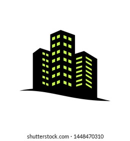 building vector logo design illustration
