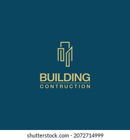building vector logo design. logo template