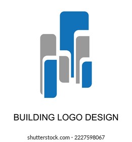 Building Vector Logo Graphic Design