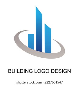 Building Vector Logo Graphic Design