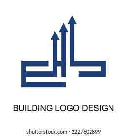 Building Vector Logo Graphic Design