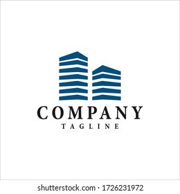 building vector logo graphic modern abstract
