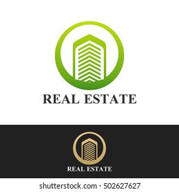 building vector logo real estate house icon property home hotel construction company business