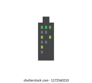 Building vector real estate icon