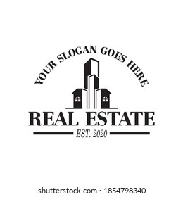 Building Vector , Real Estate Logo