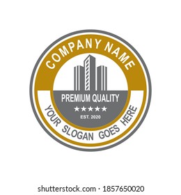 Building Vector , Real Estate Logo