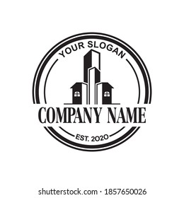 Building Vector , Real Estate Logo
