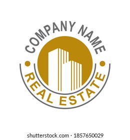 Building Vector , Real Estate Logo