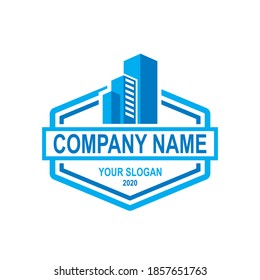 Building Vector , Real Estate Logo