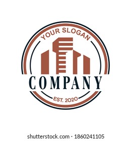 Building Vector , Real Estate Logo