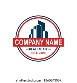 Building Vector Real Estate Logo Stock Vector (Royalty Free) 1860243067 ...