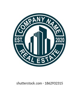 Building Vector , Real Estate Logo