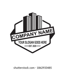 Building Vector , Real Estate Logo