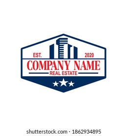 Building Vector , Real Estate Logo